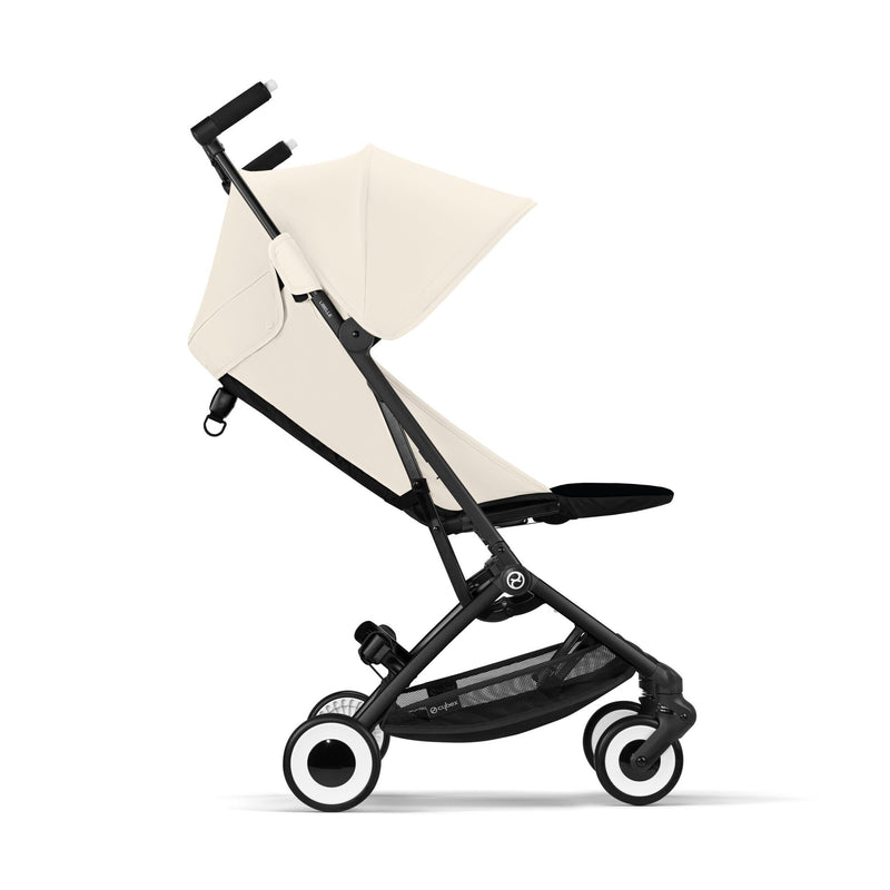 Cybex Libelle BLK Canvas White