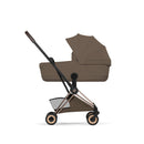 Cybex Coya Style Rosegold Coconut Brown