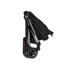 Cybex Mios Style Frame & Seat Chrome Brown