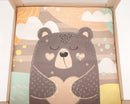 KikkaBoo Parque Enjoy Bear Beige