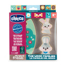 Chicco Coelhos Pai e Filha