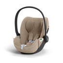 Cybex Balios S Lux 2 Almond Beige + Cloud T Plus Cozy Beige + Base T