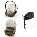 Cybex Cloud S Style + Anoris S Style Jade Green + Base S
