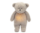 Moonie 2.0 Peluche Ursinho Luz e Ruído Organic Grey