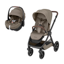Maxi Cosi Oxford Twillic Truffle + Pebble 360 Pro2 Twillic Truffle