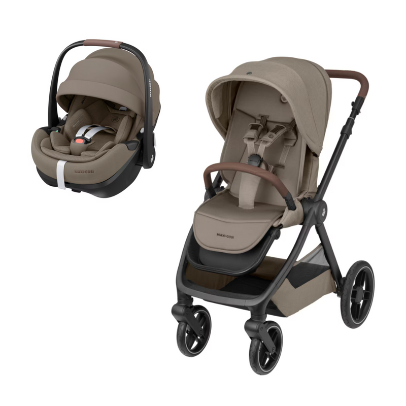 Maxi Cosi Oxford Twillic Truffle + Pebble 360 Pro2 Twillic Truffle