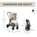 Chicco Carrinho Bellagio 2.0 Amber Glow
