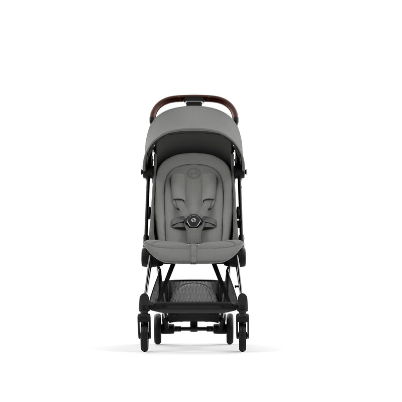 Cybex coya chrome dark brown mirage grey