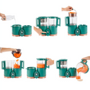 Babymoov Nutribaby Glass Celadon Green