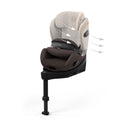 Cybex Anoris Si Style Amber Brown