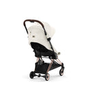 Cybex Coya Rosegold Off White