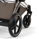 Cybex e-Priam Style Champagne Gold Coconut Brown