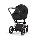 Cybex Priam Style Alcofa Dobravel Sepia Black