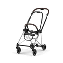 Cybex Mios Style Frame & Seat Chrome Brown