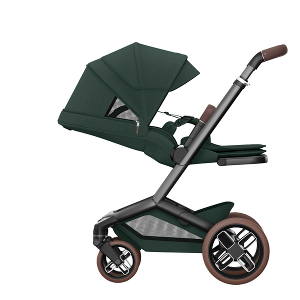 Maxi Cosi Pack Lançamento Fame Twillic Green