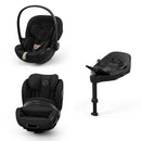 Cybex Cloud S + Anoris S Sepia Black + Base S