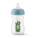 Philips Avent Biberão 260 ml Natural Response + Chucha 0-6M Ultra Soft Brilha Escuro