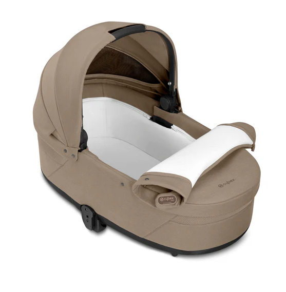 Cybex Balios S Lux One Box Black Frame Almond Beige