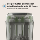 Babybrezza Super Quick 10 Minute Sterlizer Dryer Steel