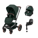 Maxi Cosi Fame Twillic Green + Pebble 360 Pro2 Green + Base 360 Pro