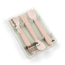 Done By Deer Conjunto de 3 Colheres Foodie Easy Grip Powder