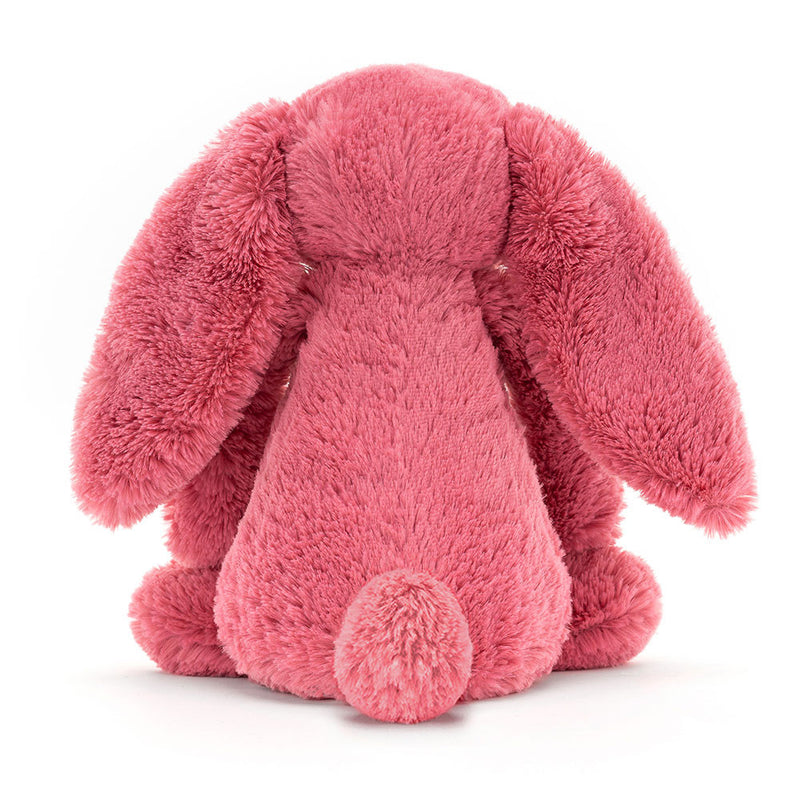 Jellycat bashful cerise bunny medium