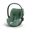 Cybex Mios Rosegold Leaf Green + Cloud T Plus Leaf Green