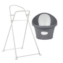 Shnuggle banheira Cinza + Suporte