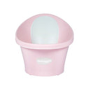 Shnuggle Banheira Rosa Encosto Branco