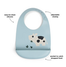 Done by Deer Babete Silicone Dotti Blue