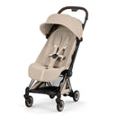 Cybex Coya Style Champagne Gold Cozy Beige