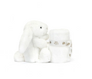 Jellycat Bashful Bunny Luna Soother