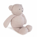 Walking Mum Urso de Tricot Rosa