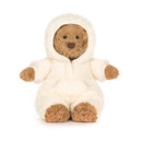Jellycat Bartholomew Bear All-in-One Outfit Brown
