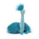 Jellycat Fou Fou Peacock Blue