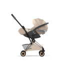 Cybex Coya Style Rosegold Cozy Beige