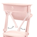 Cybex Lemo 4 em 1 Pearl Pink com Learning Tower