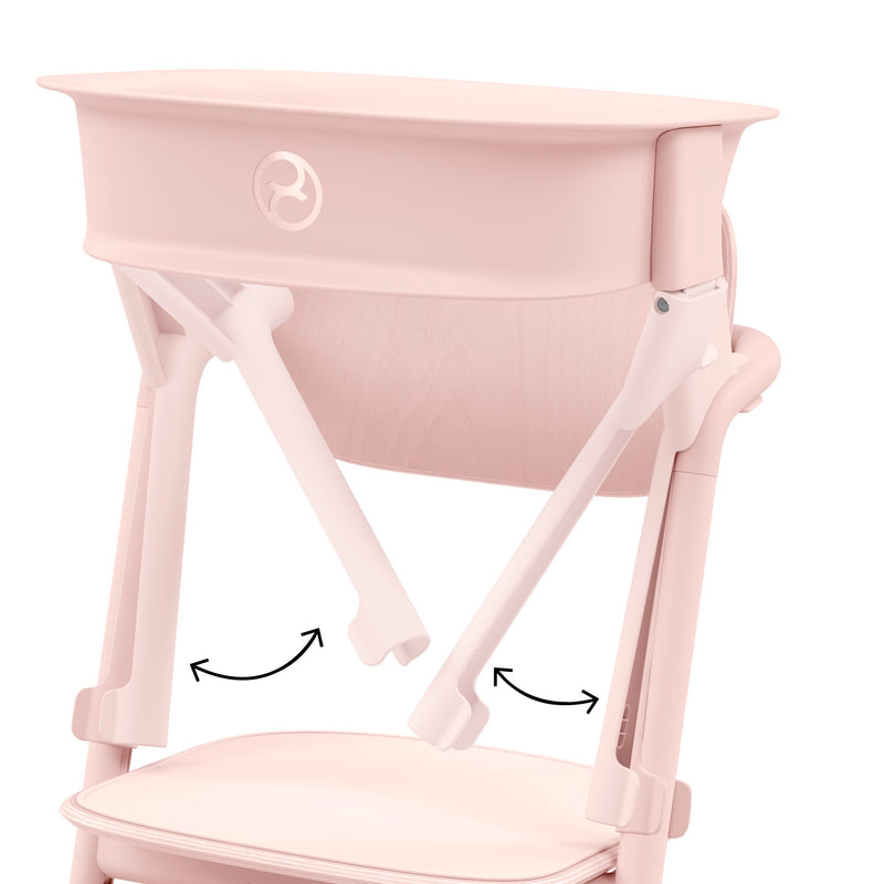 Cybex Lemo 4 em 1 Pearl Pink com Learning Tower