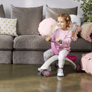 Tiny Love Andador 5 em 1 Behind & Ride Rosa