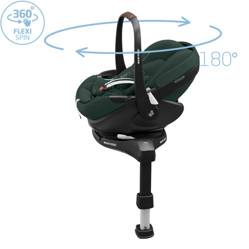 Maxi Cosi Pebble 360 Pro2 Twillic Green