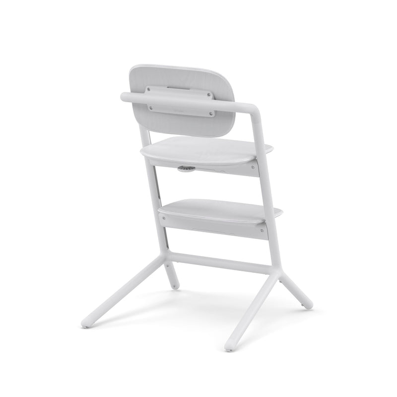 Cybex Lemo 4 em 1 All White com Learning Tower