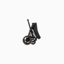 Cybex e-Priam Comfort Rosegold + Alcofa Fold Lux Sepia Black