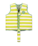 Saro Colete Flutuador Aprendizagem Verde Tam M