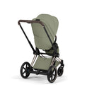 Cybex e-Priam Style Champagne Gold Sage Green