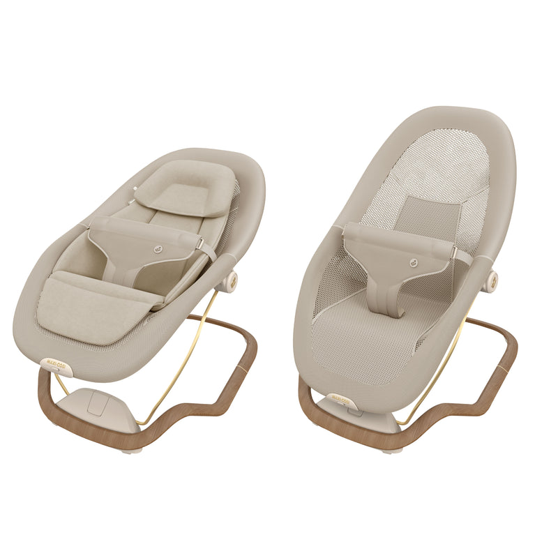 Maxi Cosi Dove Elegance Bege com Arco de Atividades