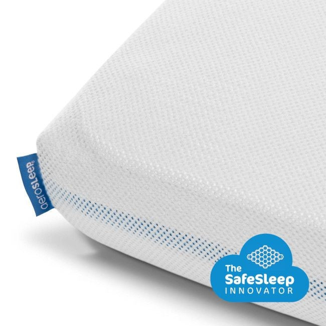 Aerosleep lençol ajustável branco 90x200