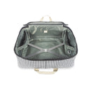 Walking Mum Mala de Maternidade I Love Vichy Black