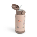 Done by Deer Garrafa Térmica com Palhinha Tiny Farm Powder 340ml