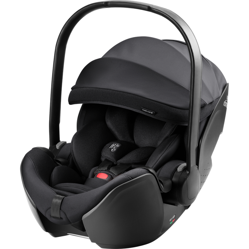 Britax Romer Trio Rio + Baby-Safe Pro Style Carbon Black + Base