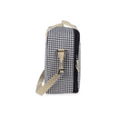 Walking Mum Mala de Maternidade I Love Vichy Black